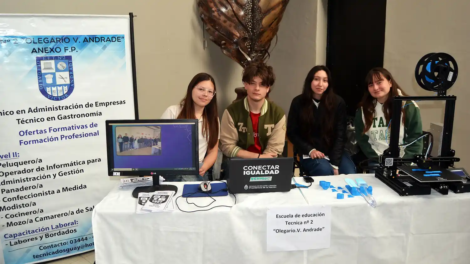 Amplia convocatoria en la Feria de las Carreras 2025 en Gualeguay