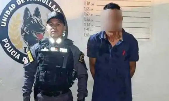 ¡SORPRENDIDO IN FRAGANTI! Madre intenta evitar el abuso sexual de su hija de 4 años y su pareja la golpea en el Zulia