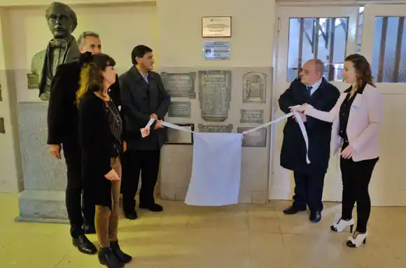 Con la presencia de Arroyo, el Mariano Moreno festejó sus 100 años