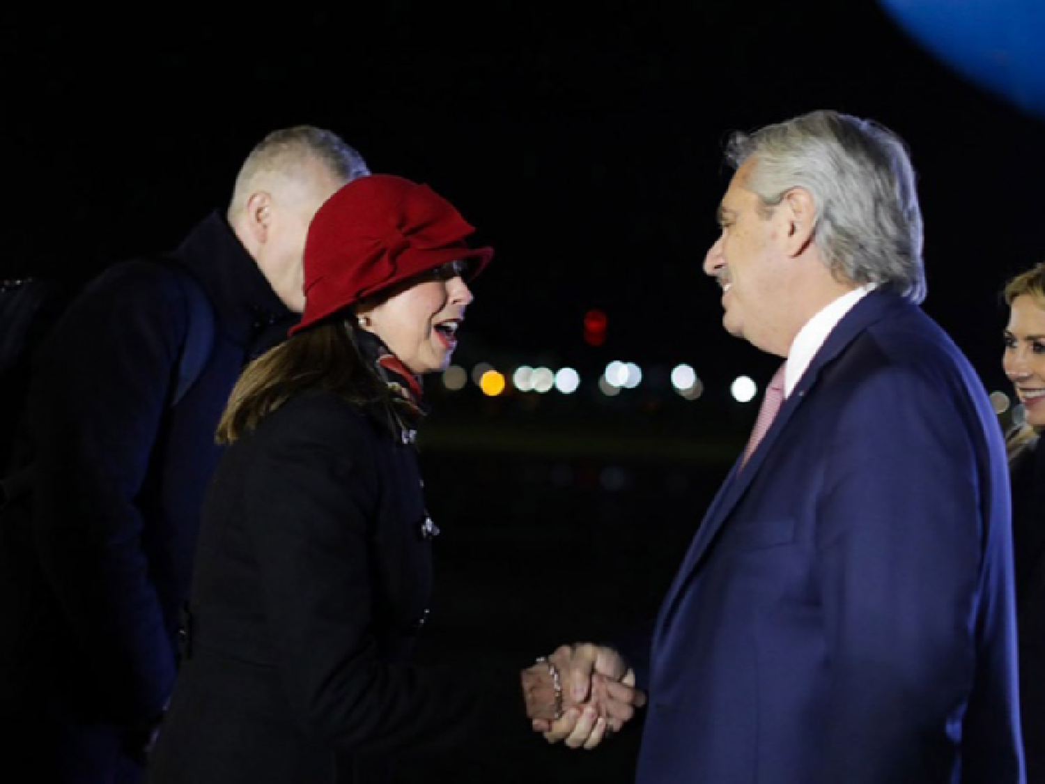 El Presidente ya participa de la Cumbre de Líderes del COP26, dedicada al cambio climático
