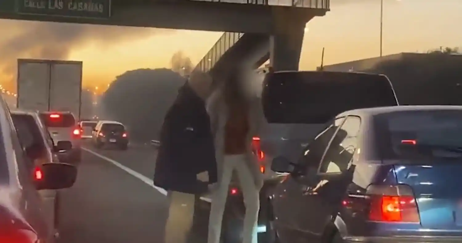 Ituzaingó: Le suspendieron la licencia al conductor violento que agredió a una mujer