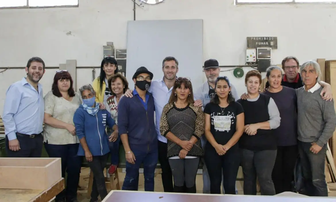 Unas 1200 personas por semana se capacitan en el Centro Municipal de Formación Fortabat