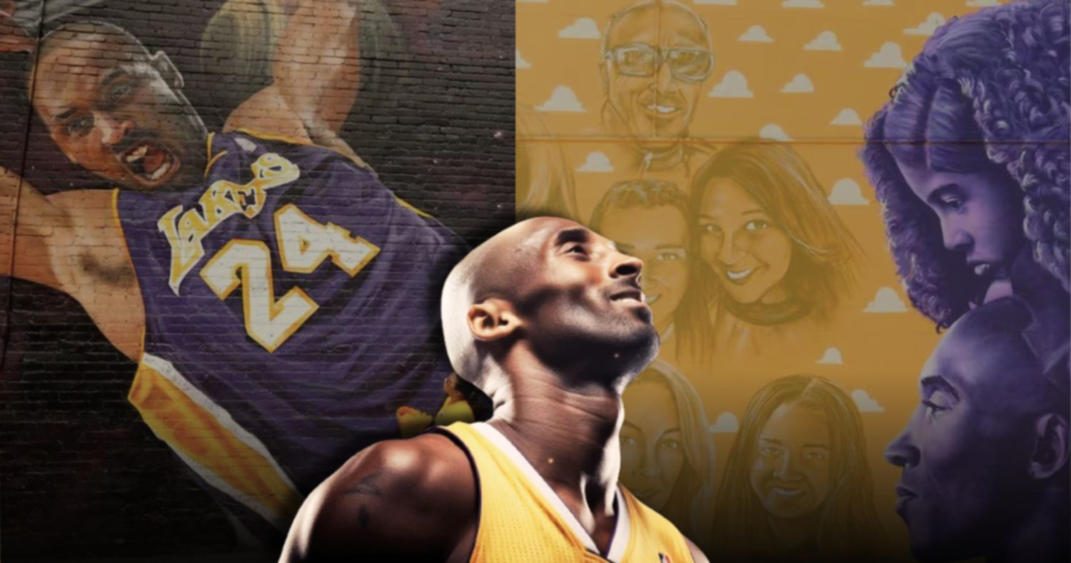 A 4 años de la partida de Kobe Bryant, estos son los murales más impresionantes que lo recuerdan