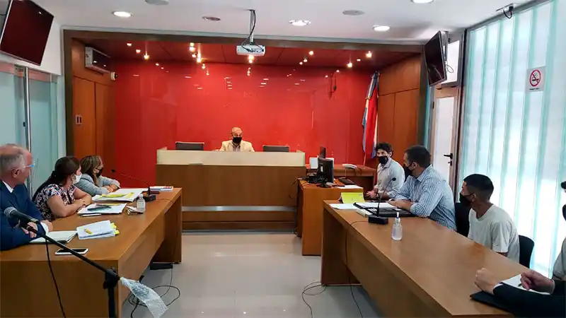 La justicia retoma las audiencias con público presencial y prensa