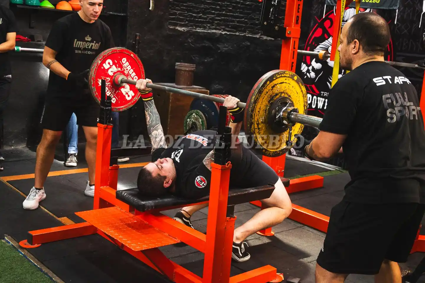 El powerlifting tuvo su cita en Tres Arroyos