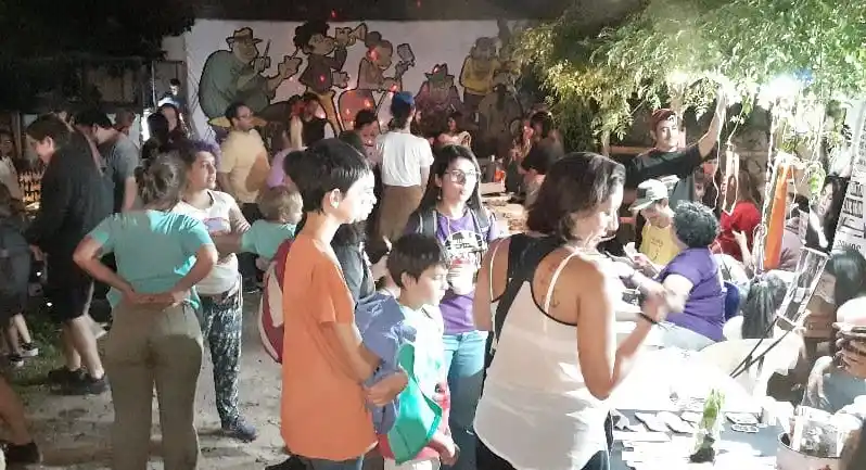 Como hace casi una década, el Espacio Social Cultural Arandú continúa con sus actividades