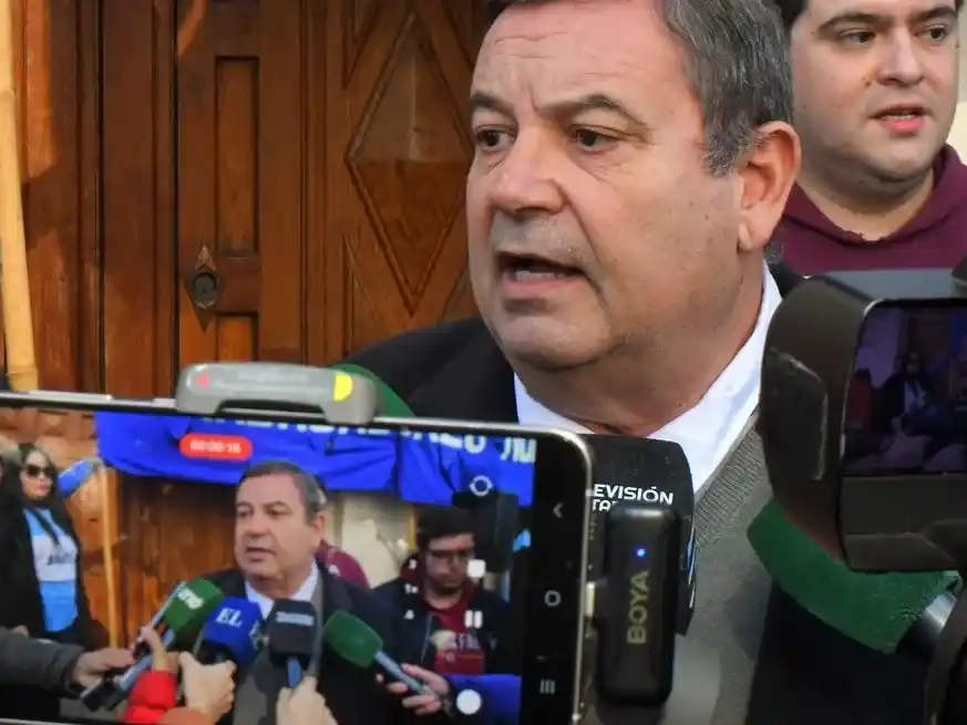 "Fuimos a presentar el proyecto, a defenderlo, pudimos explicarlo y finalmente logramos la aprobación", indicó el rector de la UNL. Crédito: Guillermo Di Salvatore