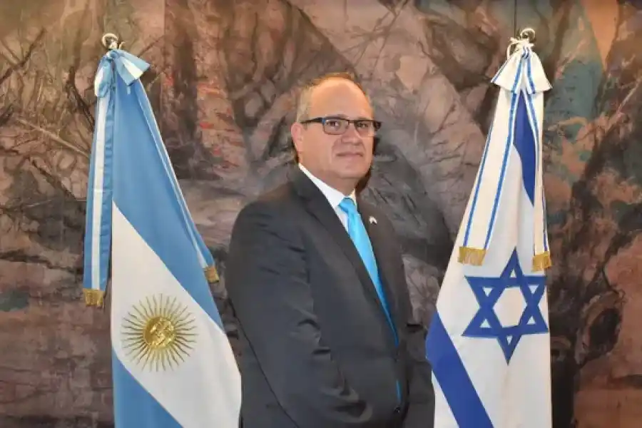 El embajador de Israel en la Argentina confirmó que el ataque iraní no dejó víctimas fatales