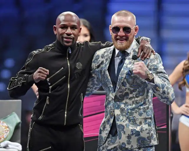 Mayweather develó que ante McGregor "muñequeó" la pelea