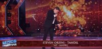 El niño tandilense de 12 años brilló una vez más en ShowMatch 