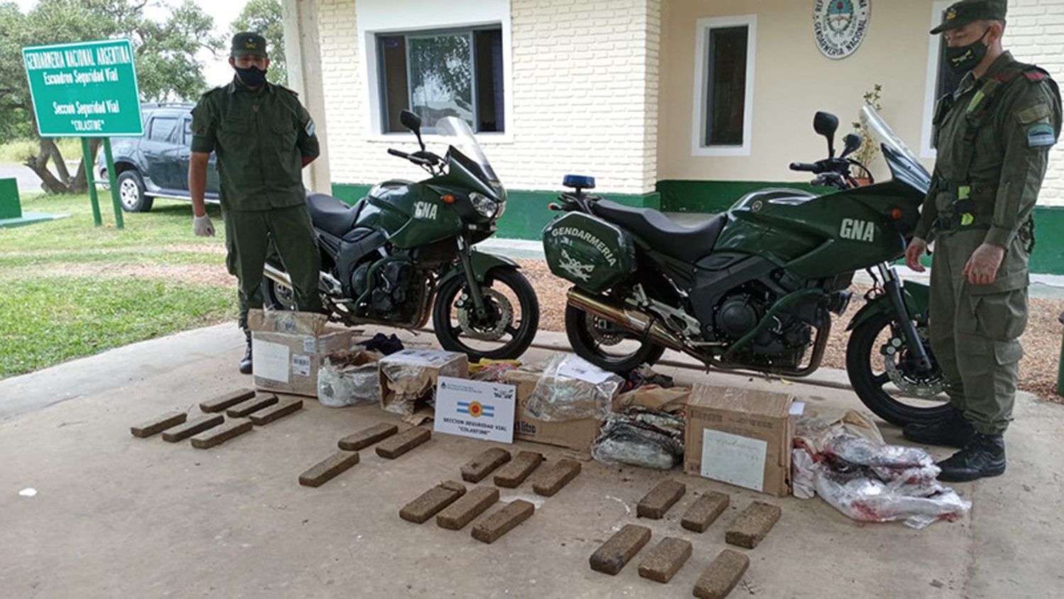 Detuvieron a un entrerriano que traficaba droga por encomiendas