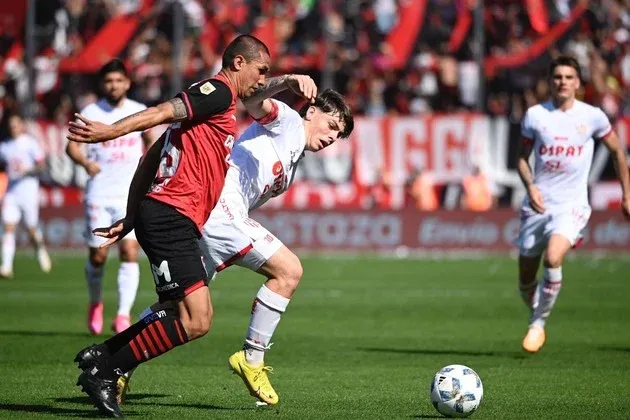 Fue en el partido por la cuarta fecha de la Zona B de la Copa Liga Profesional.