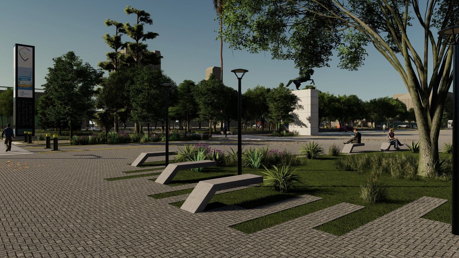 plaza civica - centro civico