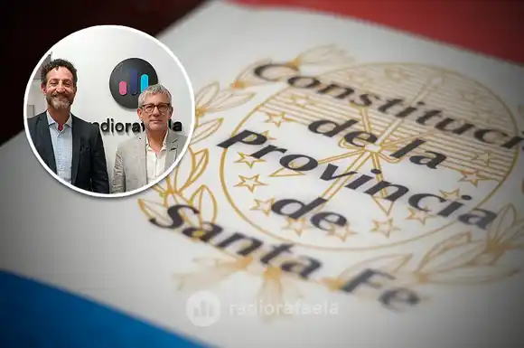 Roberto Sukerman y Enrique Machiaro van para convencional constituyente: “Tenemos 60 compromisos”