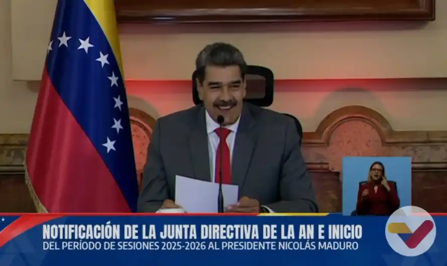 Maduro se autodenomina «CUSTODIO DE LA PAZ»: recibe invitación oficial de la AN para su juramentación 10Ene