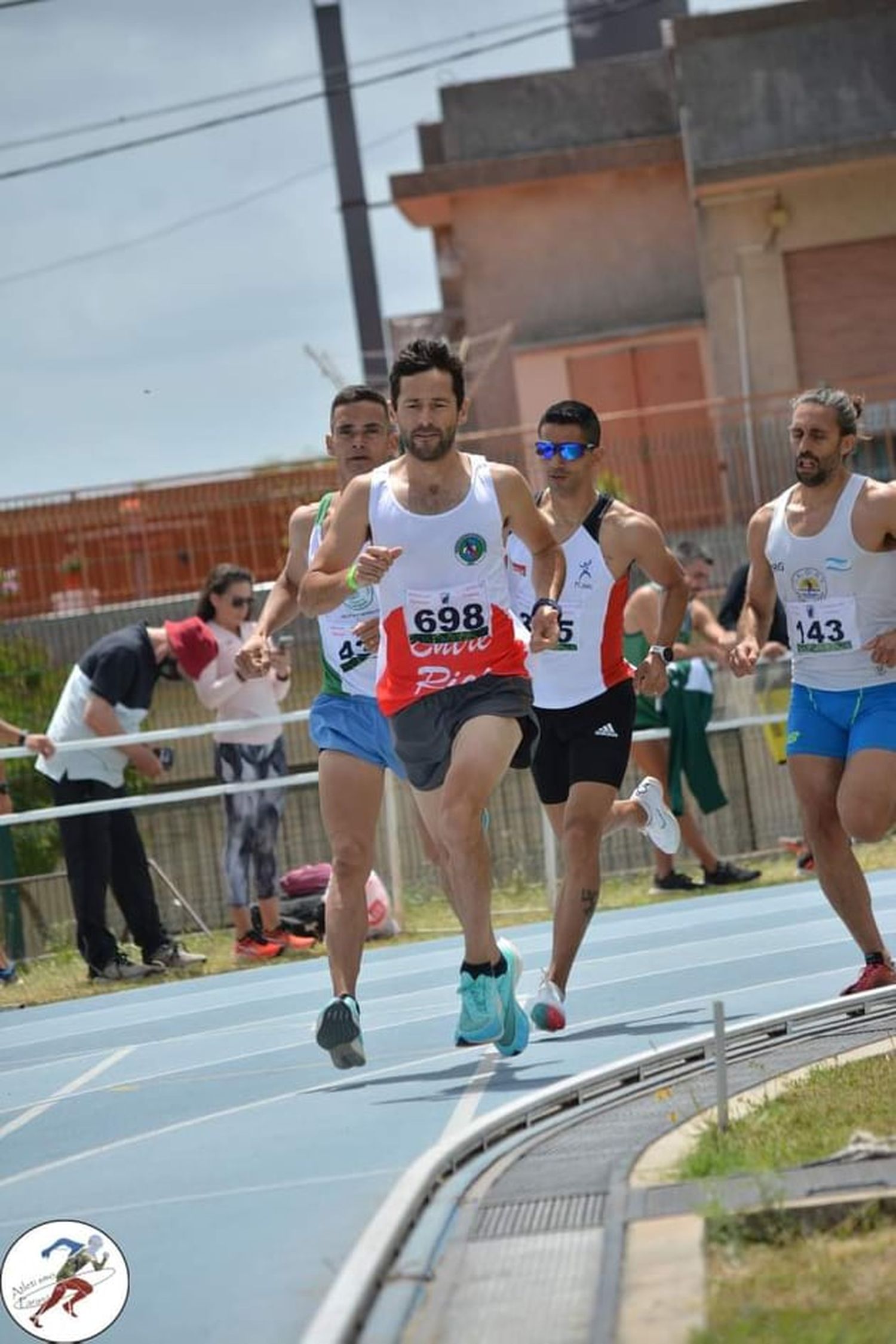 Gran actuación de Mauricio Boletti en el Nacional de Pista