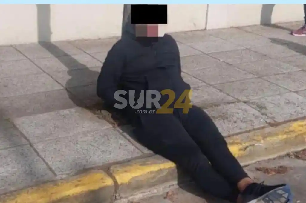 Ladrón se suicidó al verse cercado por policías