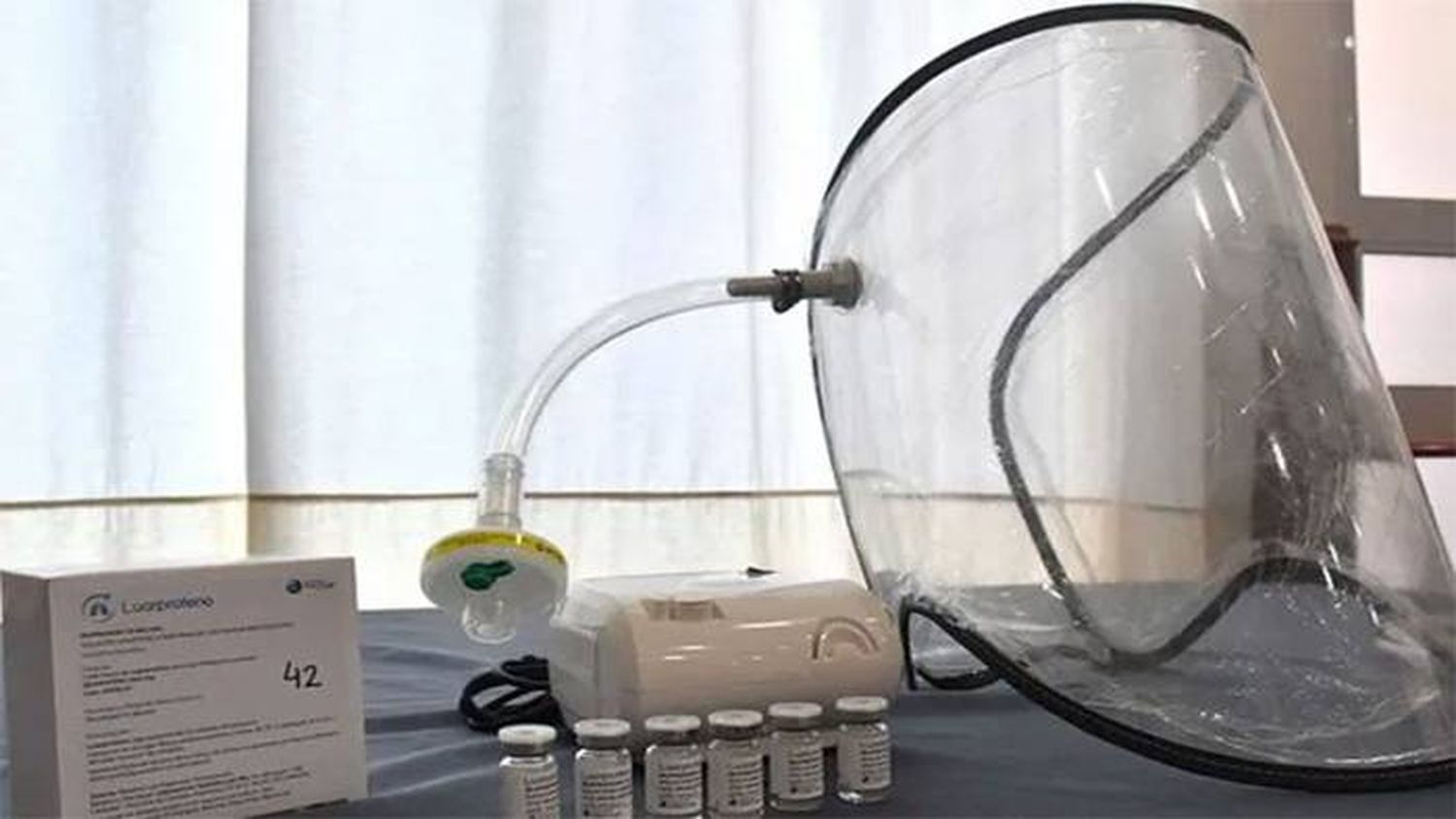 El ibuprofeno nebulizable no está habilitado por ANMAT para casos de coronavirus