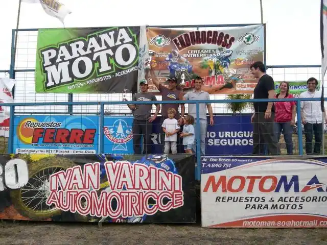 Sebastián Navarro el mejor de María Grande