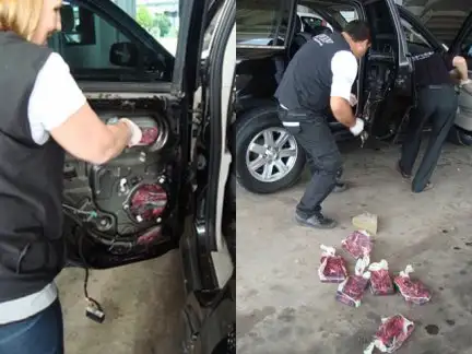 Secuestraron droga en el puente Internacional "José Gervasio Artigas"