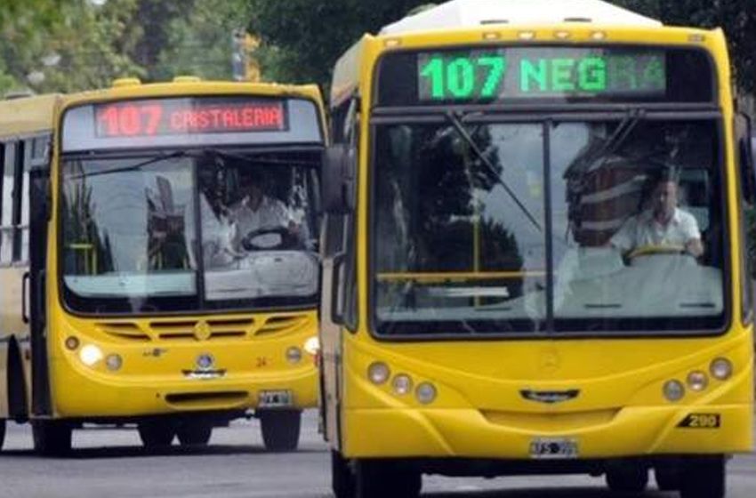 Detuvieron a un hombre que manoseó a una joven de 23 años en un colectivo de la línea 107
