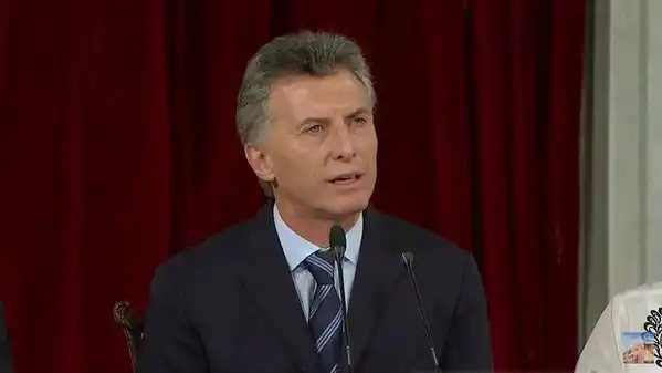 Macri en el Congreso: "Nos mintieron y nos acostumbraron a vivir así"