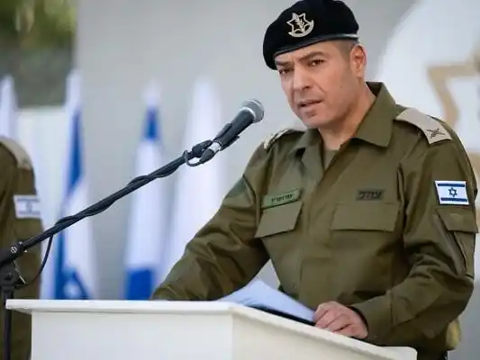 Effie Defrin, portavoz militar de Israel.