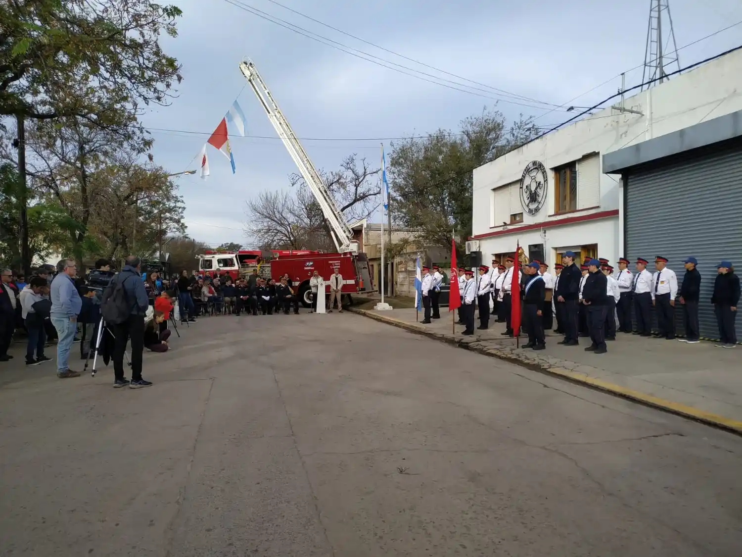 Día del Bombero