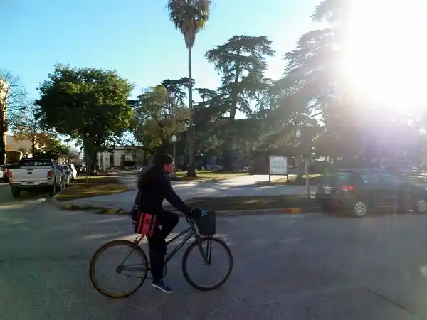 Pleno sol en Gualeguaychú y sigue subiendo la temperatura