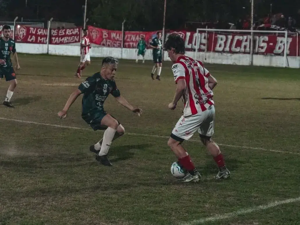 El León derrotó 2 a 0 a Ferro en Los Nogales en el inicio de la fecha 6 del Clausura. Foto: 9 de Julio IG