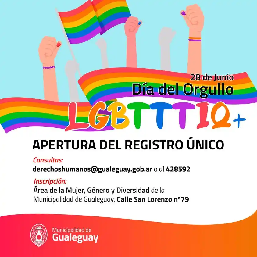 El Municipio abrió un registro de empleo para personas trans