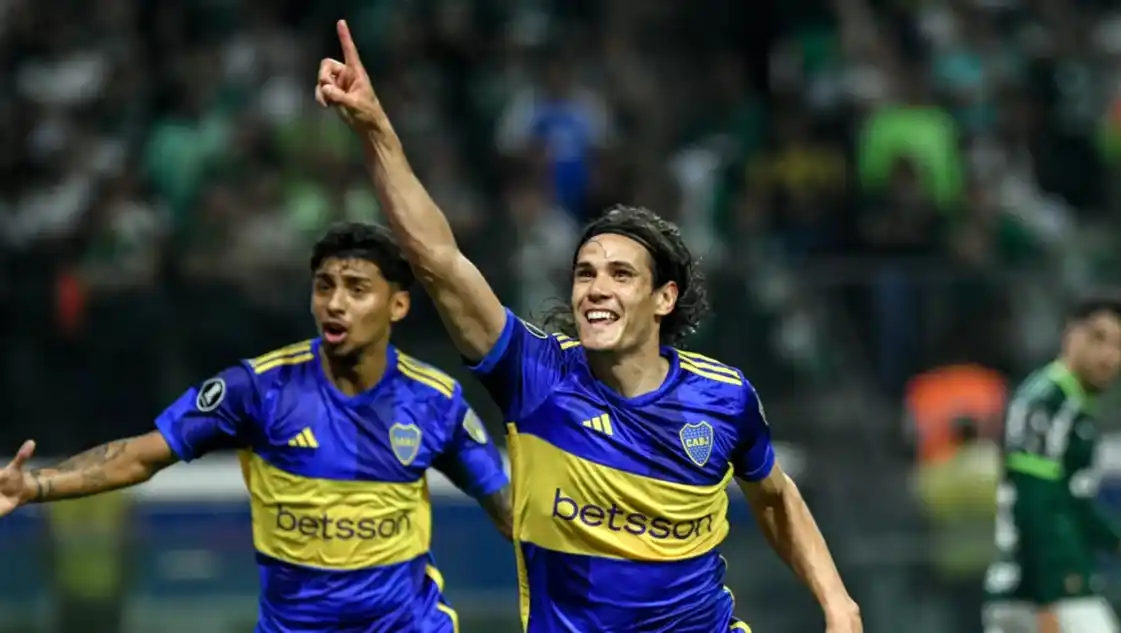 Con Chiquito Romero como héroe, Boca eliminó a Palmeiras y jugará la final ante Fluminense