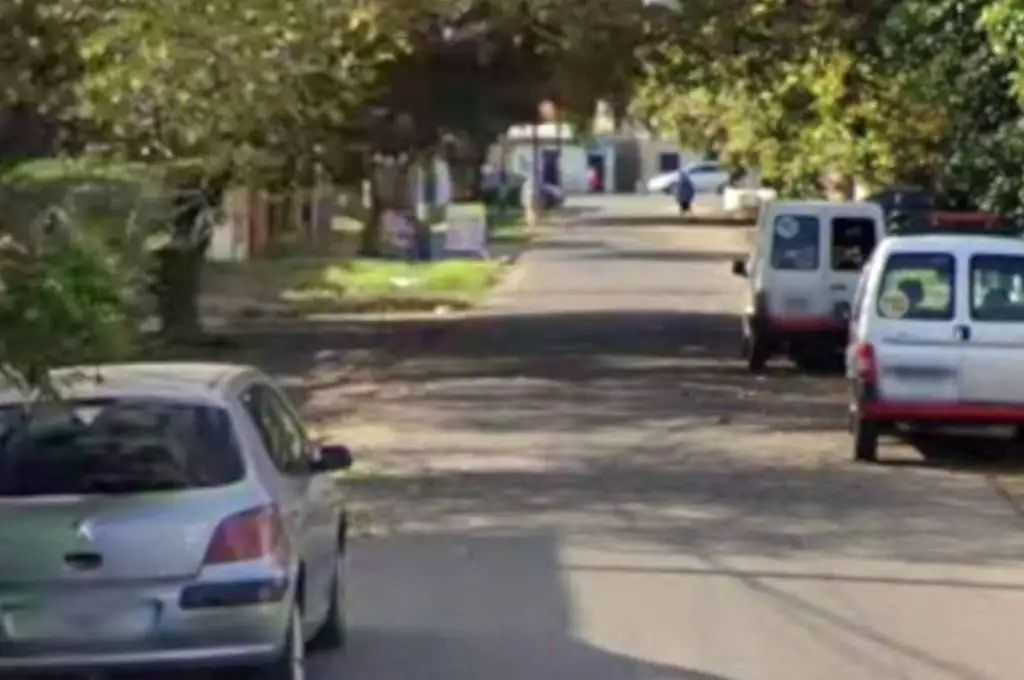 Homicidio en barrio Tablada