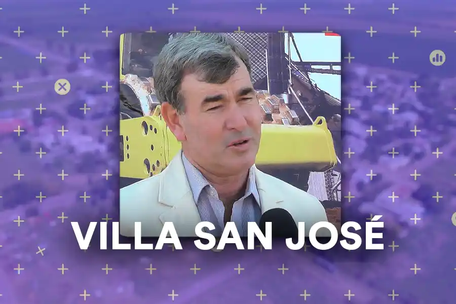 Escrutinio final para Villa San José, con Julio Forni como único candidato a la presidencia comunal