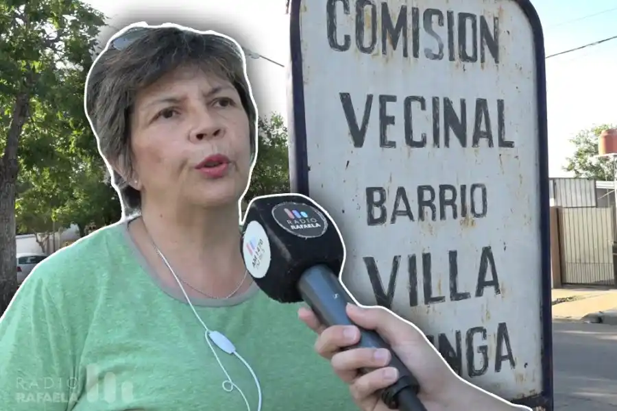 Obras y actividades en el Villa Dominga: “Estamos necesitando la repavimentación en un sector del barrio”