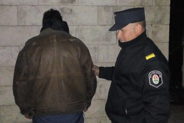 Gresca en Urquiza y Nágera terminó con un detenido