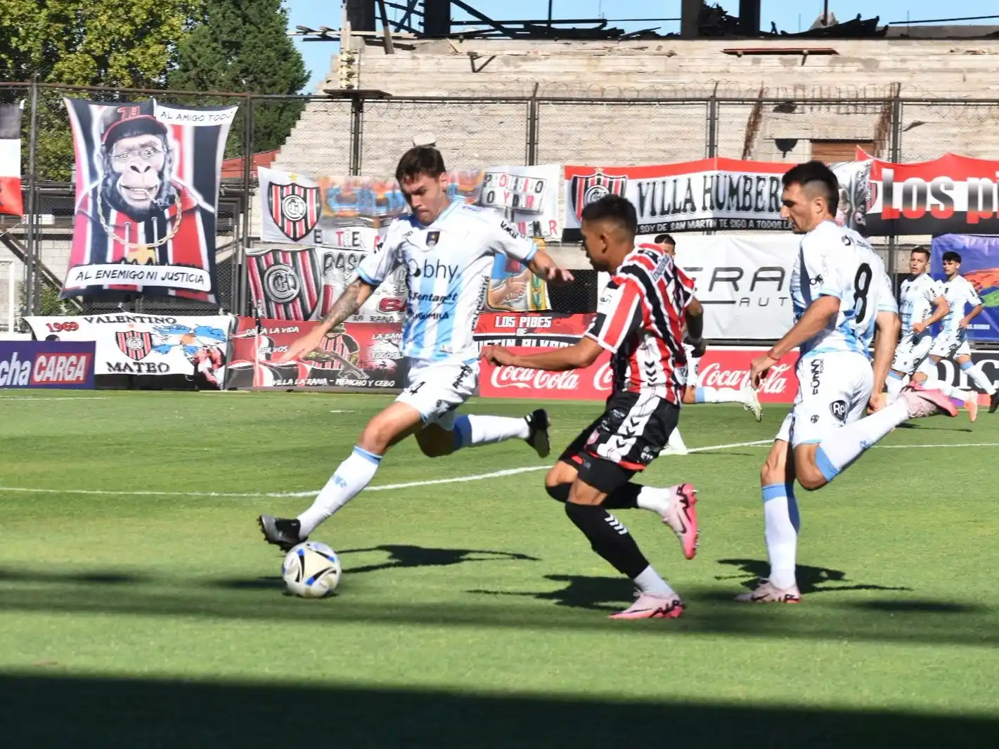 Atlético y un batacazo final tras casi 90 minutos de sufrimiento