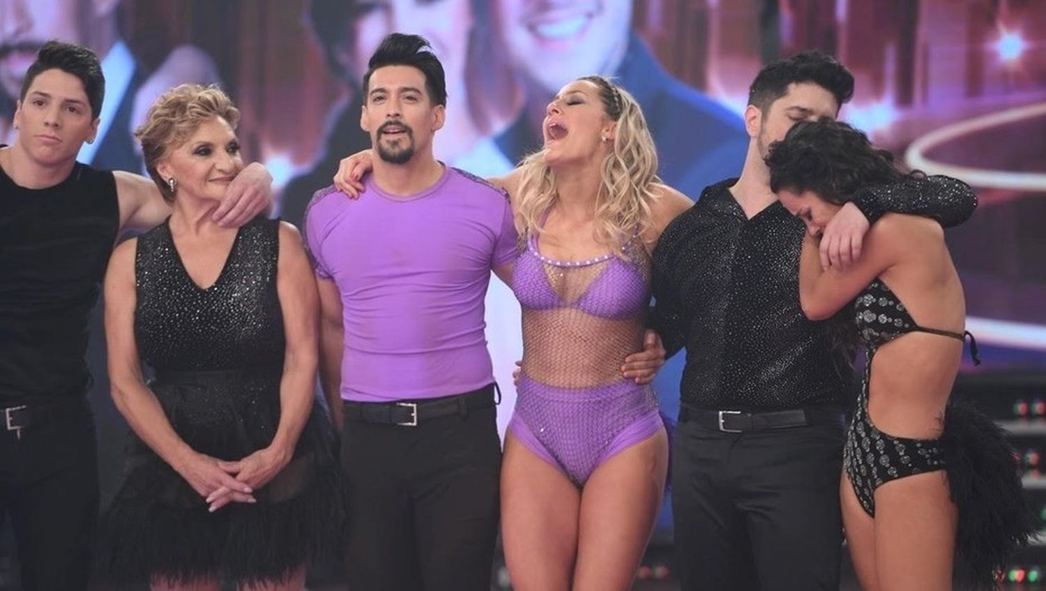 Una pareja quedó eliminada del “Bailando 2017”