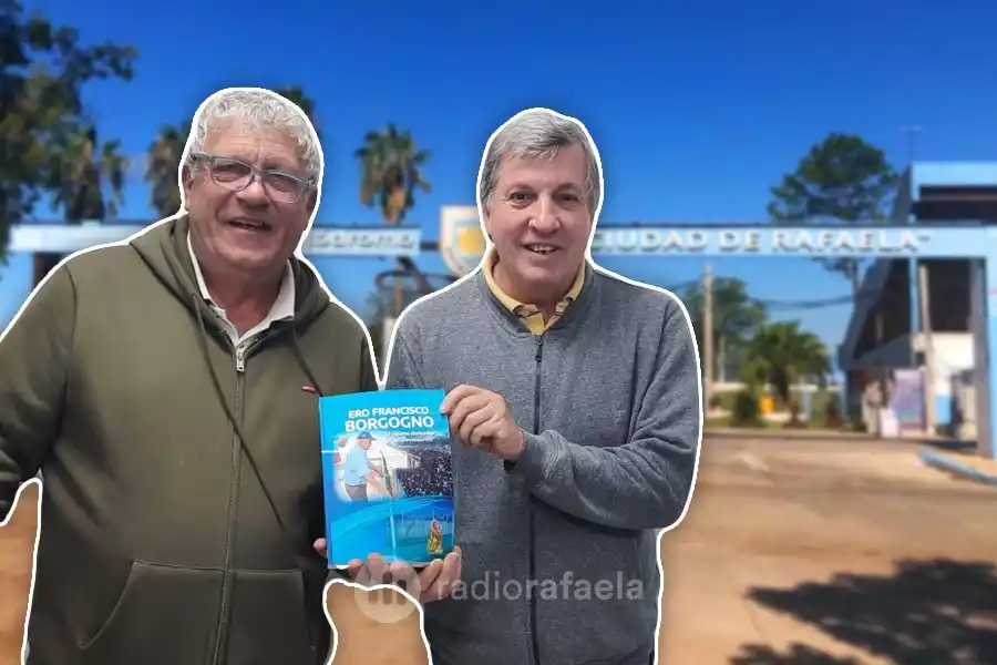 En el TC, Ero Borgogno tendrá su homenaje con la presentación de un libro: “Es revindicar el trabajo y el esfuerzo”