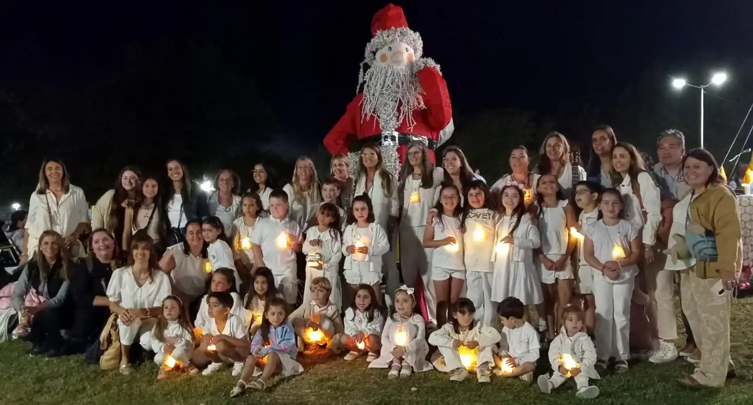 Coro En son de paz en una de sus actuaciones