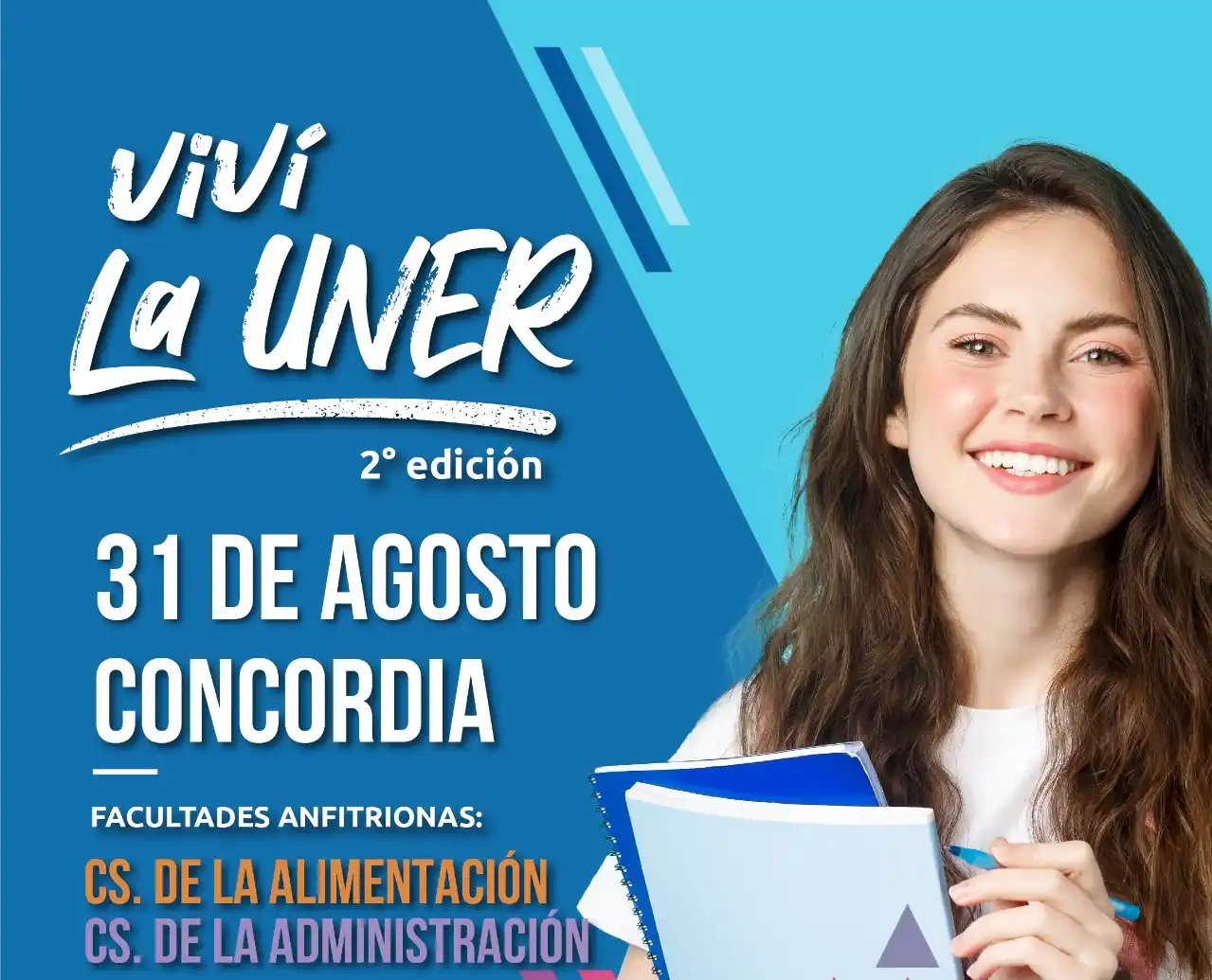 “VIVÍ la UNER” llega a Concordia para inspirar a futuros universitarios