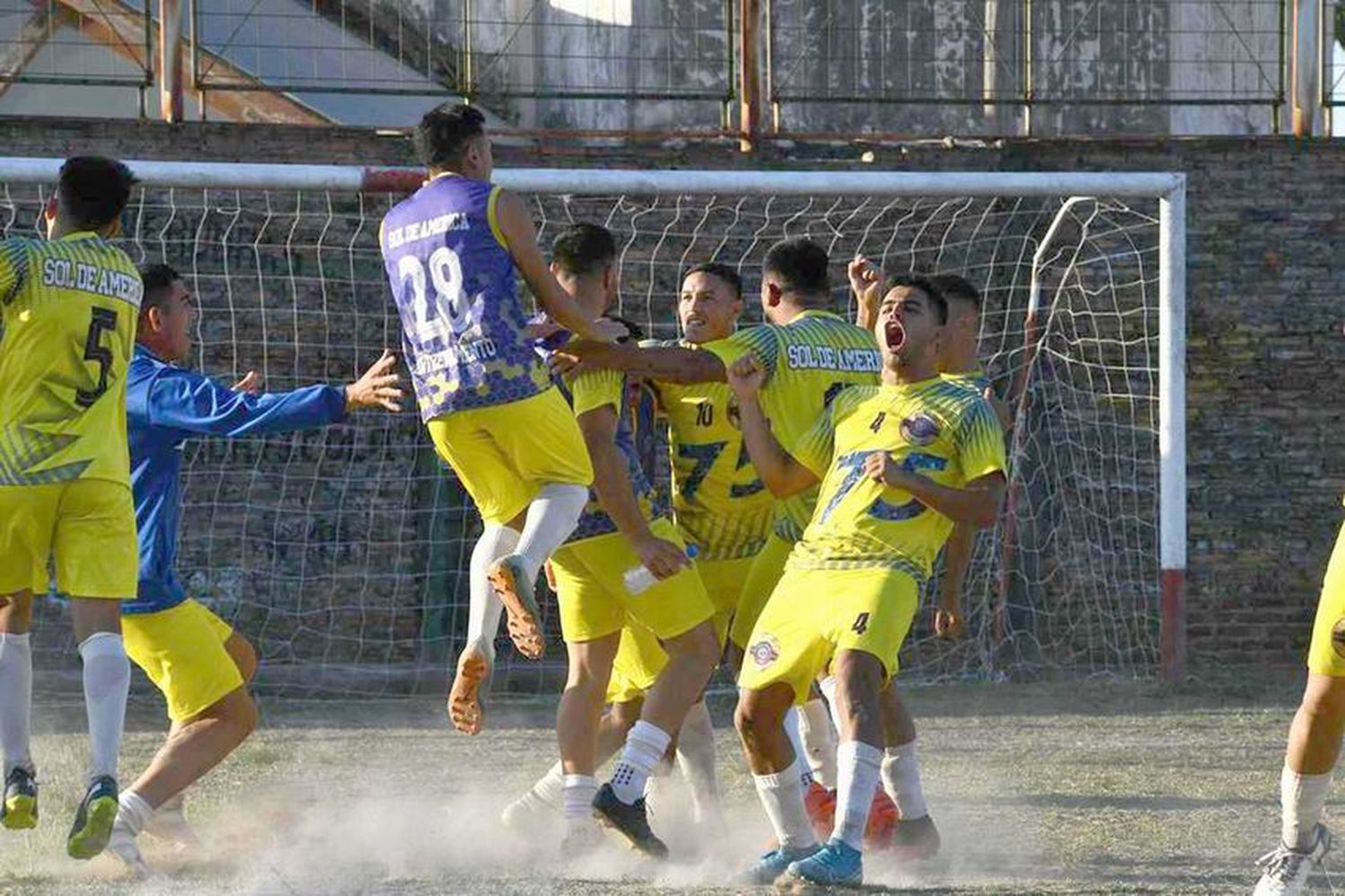 La final del Torneo Eleuterio
Melgarejo se juega el domingo