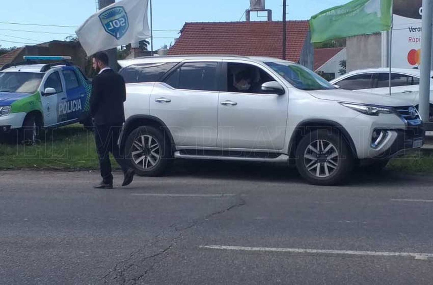 Violaron la cuarentena e intentaban ingresar a la ciudad: se les formará una causa