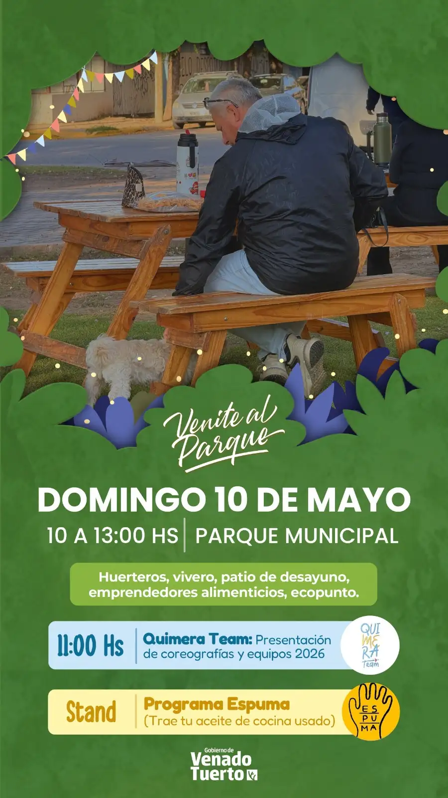 Venite al Parque