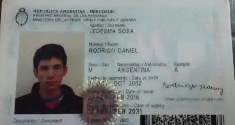 DNI encontrado