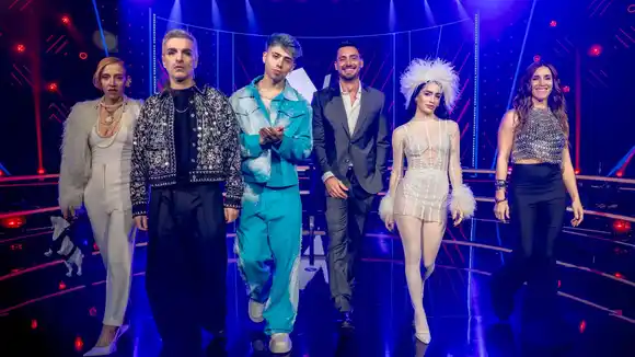 Llegan Los Knockouts a La Voz Argentina