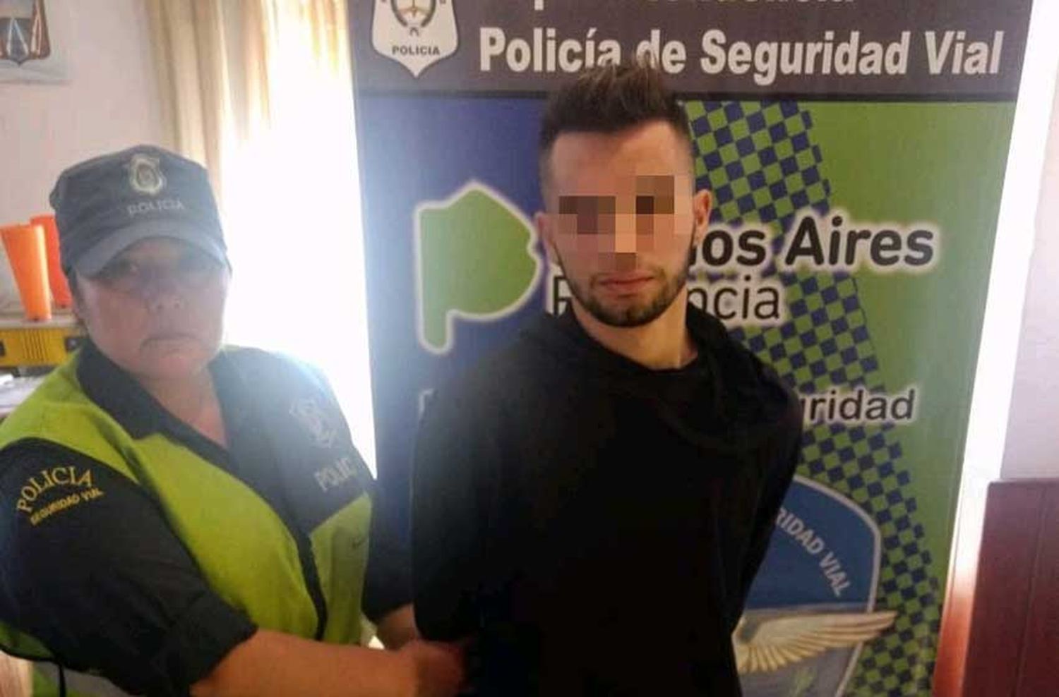 Detenido en la ruta 2: venía a la ciudad con 262 dosis de éxtasis