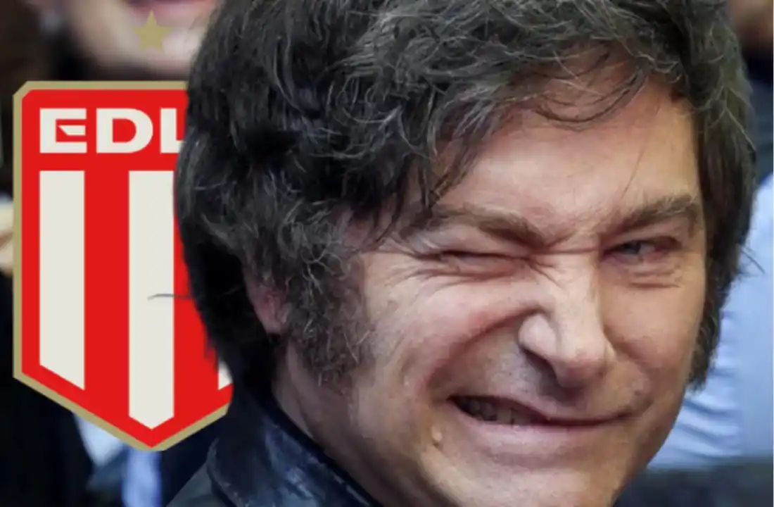 El nuevo guiño de Milei a Estudiantes.