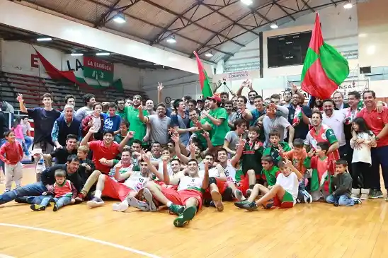 La historia se repite otra vez, Neptunia finalista de la Liga Provincial