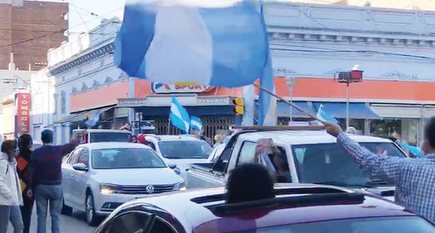 Marchas y protestas se registraron en  Concordia y varios puntos del país